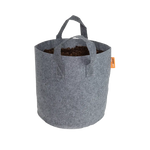 SmartGro Cloth Pots - Smartgro Cloth Pot (Grey) - 12 L (Pack of 5)