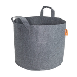 SmartGro Cloth Pots - Smartgro Cloth Pot (Grey) - 39 L (Pack of 5)