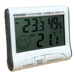 Maxibright Min/Max Thermometer & Hygrometer with Probe