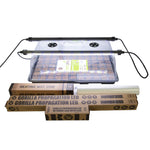 Gorilla Heated Flexible Propagator 56 x 36 x 22cm With 2 x 60CM LED Propagator Strips - (B)