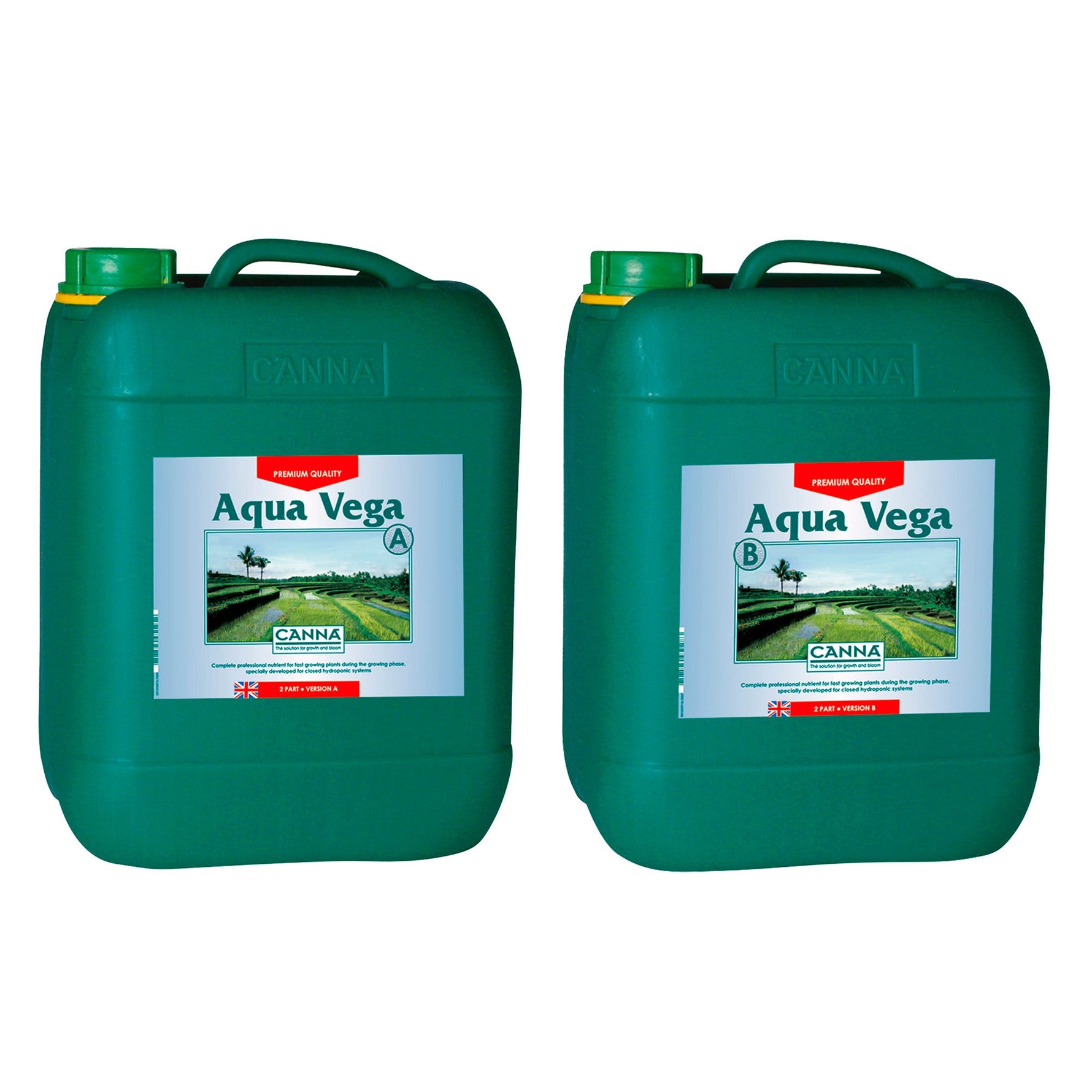 Canna Aqua Vega 10L (A + B Complete Set)