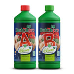 Dutch Pro Hydro/Coco Hard water A&B Bloom Sets Available in 1Litre, 5Litre & 10Litre