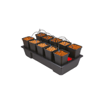 Origin Drip Irrigation Systems - Small Wide Origin 10 Complete (6 L Pots)