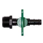 Barbed Flow Control Taps - 16 mm MBSP Barbed Flow Control Tap