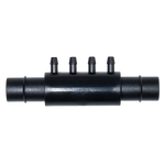 4-WAY & 5-WAY MANIFOLDS - 4 Way Dripper Manifold - 25 mm