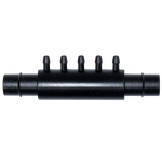 4-WAY & 5-WAY MANIFOLDS - 5 Way Dripper Manifold - 16 mm
