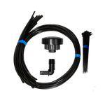 12 Outlet T.O.P Spin Dripper Assembly - No Stand - 16mm Elbow