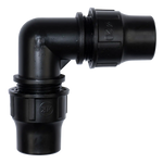 High-Pressure Elbow - 20 mm - PVC