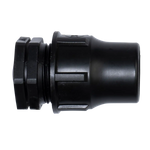 High-Pressure Stop End - 20 mm - PVC