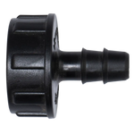 Barbed Hose Tail Connector - 20 mm FBSP - 12 mm Barbed Hose Tail