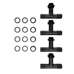 IWS Autodrain / Dripper 4 Pot Kit Bags - IWS Autodrain / Dripper 4 Pot Add-on Kit - PRO