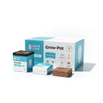 Kaya Coir 10" Grow Pot 11.35lt (3 gallon) - 12 Units