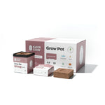 Kaya Coir 5.5" Grow Pot 4.54lt (1.2 gallon) - 40 Units