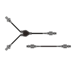Splitter Cable & 5m Male to Male Cable (Pack 1)