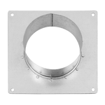 Square Wall Flange - 355