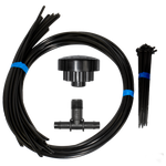 12 Outlet T.O.P Spin Dripper Assembly - No Stand - 16mm Tee