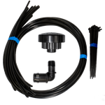 12 Outlet T.O.P Spin Dripper Assembly - No Stand - 25mm Elbow