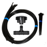 12 Outlet T.O.P Spin Dripper Assembly - No Stand - 25mm Tee