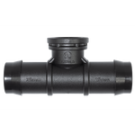 T.O.P Spin Dripper Threaded Tee - T.O.P Spin Dripper 25mm Female Threaded Tee