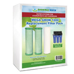 GrowMax Replacement Filter Pack for MEGA GROW