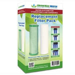 GrowMax Replacement Filter Pack for 10" units