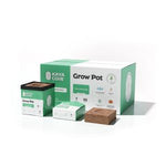 Kaya Coir 7" Grow Pot 7.57lt (2 gallon) - 22 Units