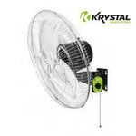High Velocity 18" Metal Wall Fan 3 Speed
