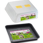 Small Jiffy Propagator 26cm x 38 - (Set)