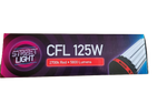 Streetlight 125w CFL (Red Spectrum Lamp)
