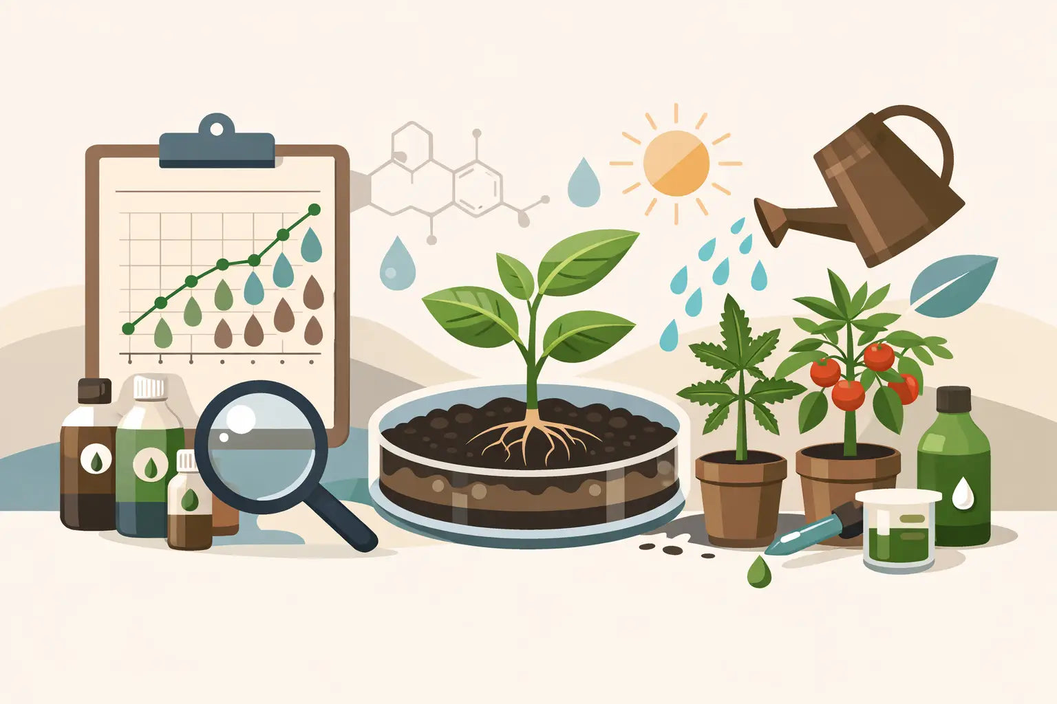Bio Bizz Organic Feed Chart Explained
