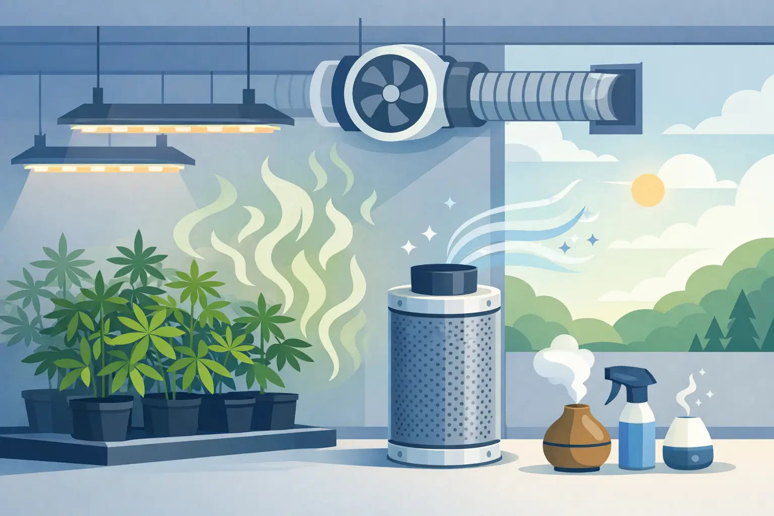 Grow Room Odour Control Guide