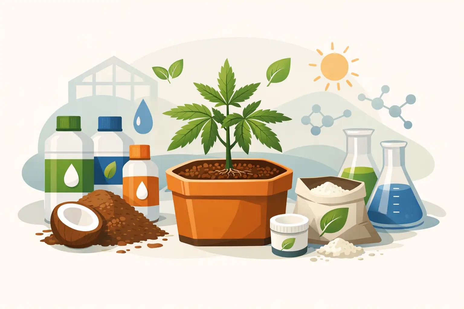 Best Nutrients for Coco Growers