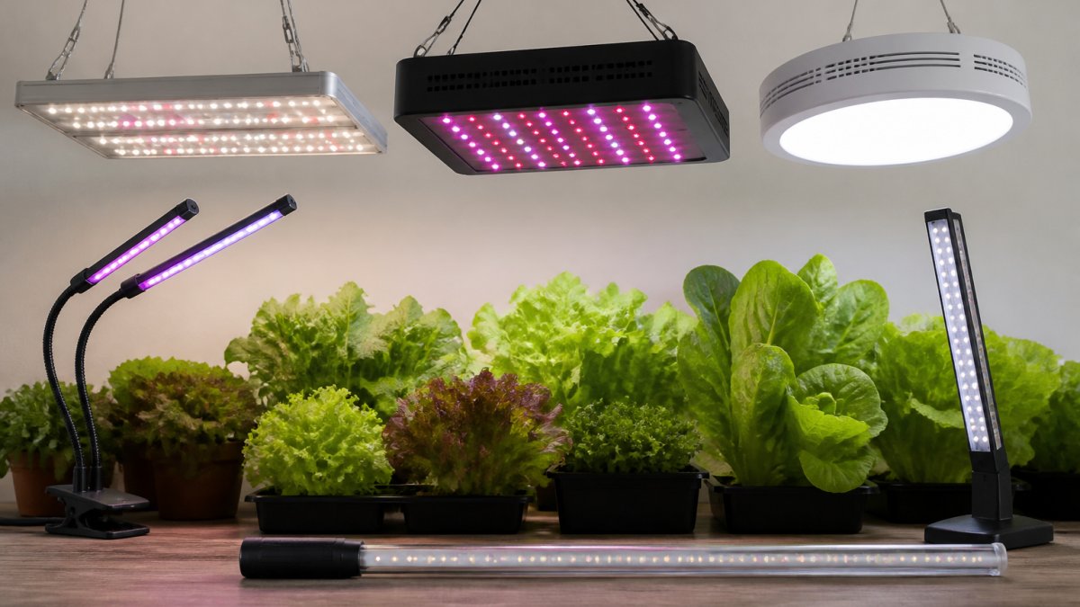 7 Best Grow Lights for Leafy Greens: Expert Picks
