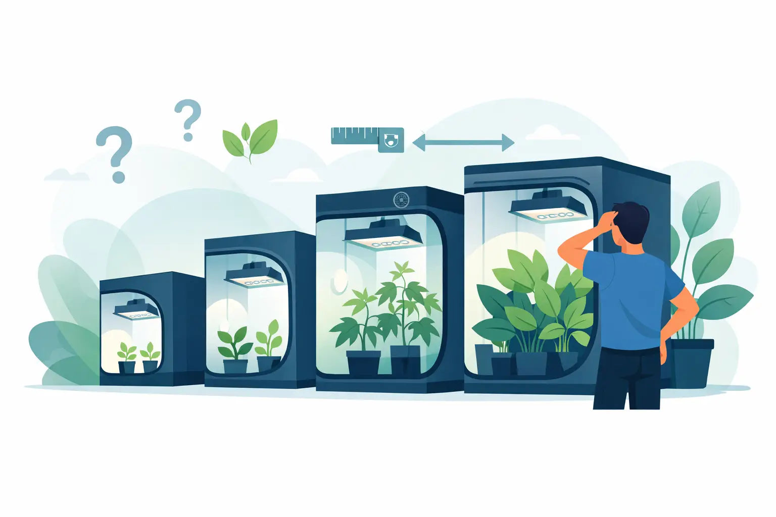 What Size Grow Tent Do You Need?