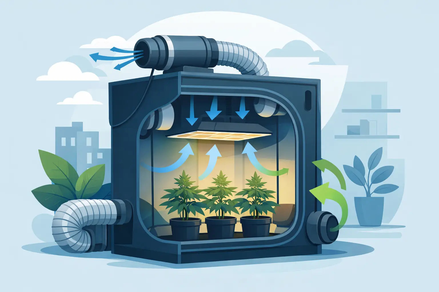 Grow Tent Extraction Guide for Better Airflow