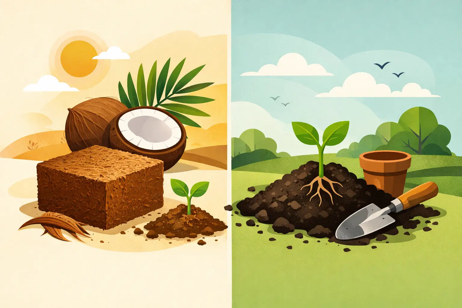 Coco Coir vs Soil: Which Should You Use?