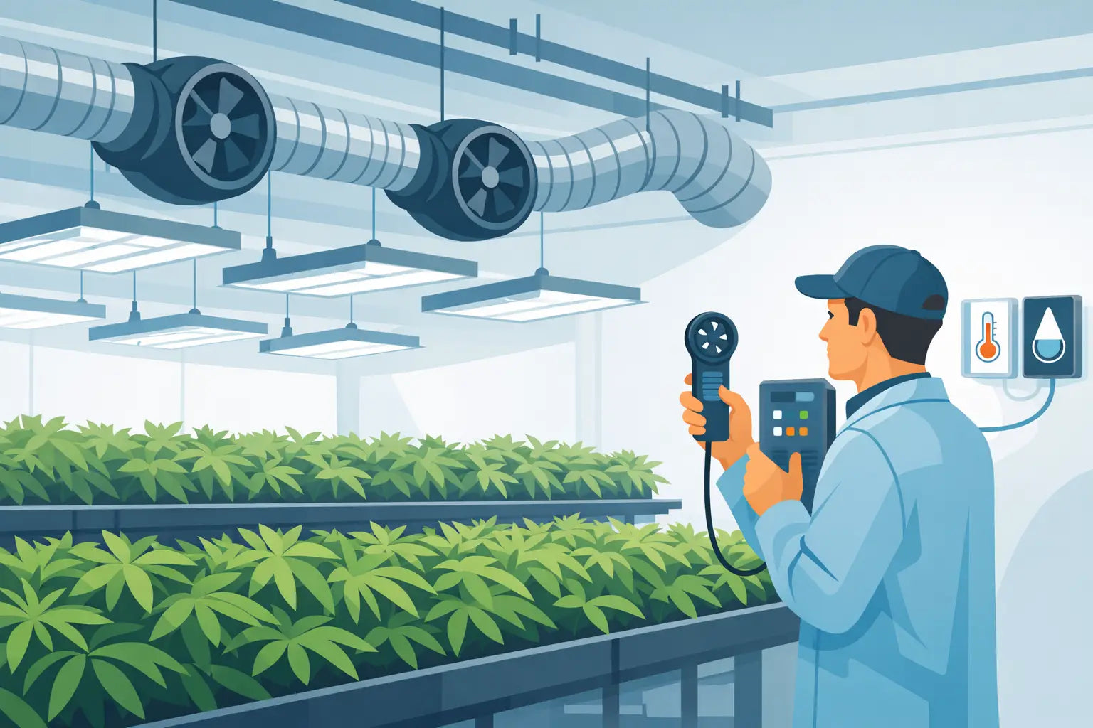 Best Extractor Fans Indoors for Grow Rooms