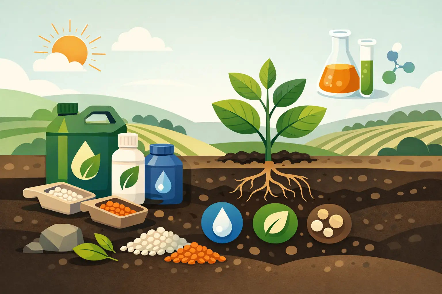 Best Nutrients for Soil Growers