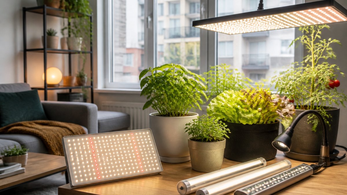 Best Grow Lights for Small Apartments