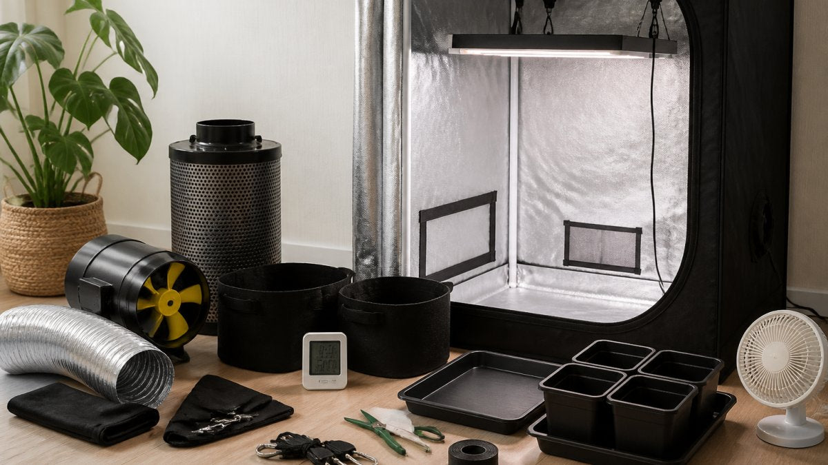 Best Grow Tent Kits for Beginners: UK Guide