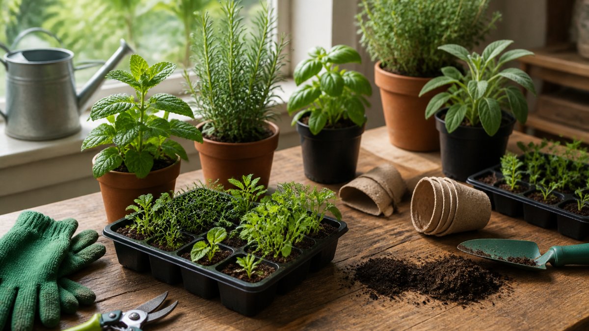 How to Grow Medicinal Herbs at Home: A Step-by-Step Guide