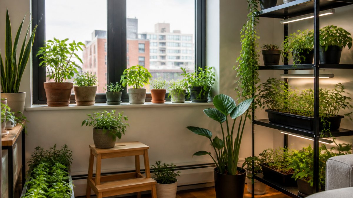 Indoor Gardening for Small Apartments: A 2026 Guide