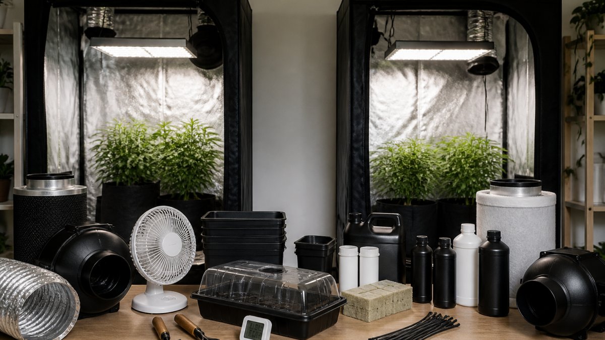 One Stop Grow Shop vs GroWell: Which Retailer Suits You