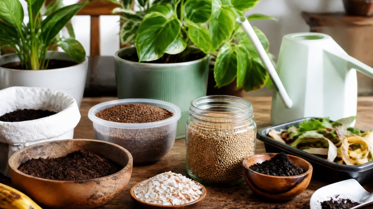 Organic nutrients for indoor plants: A how-to guide