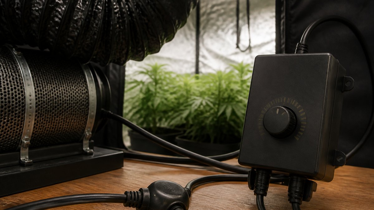 What Is the Best Fan Controller for a Grow Tent?