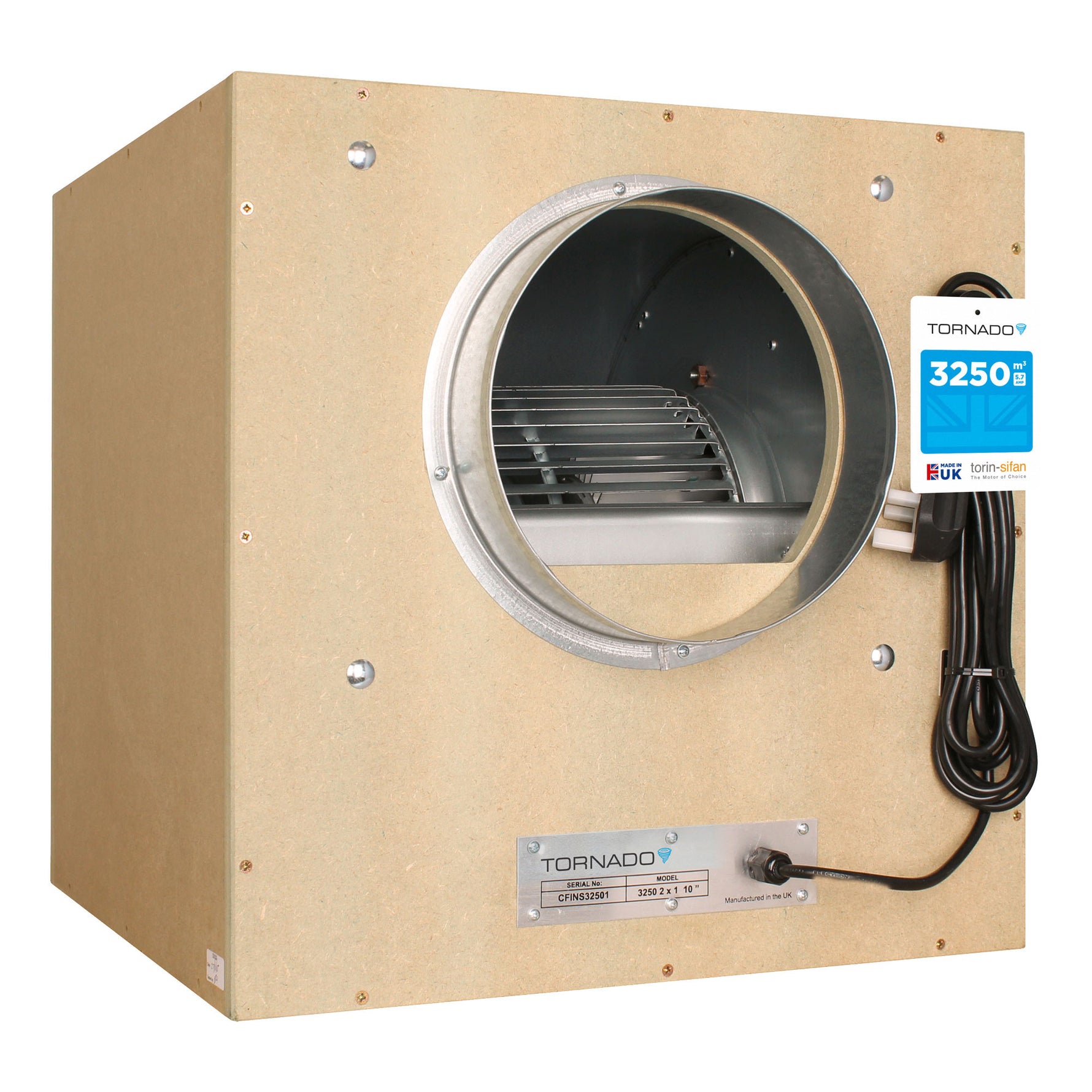 Century Box Fan 3250m3/hr - 315mm (12")