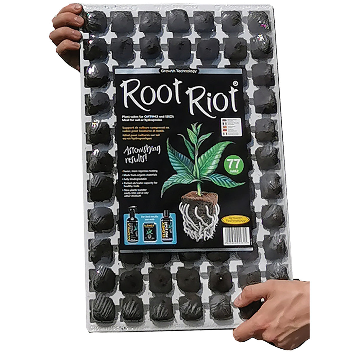GT Root Riot Trays x77