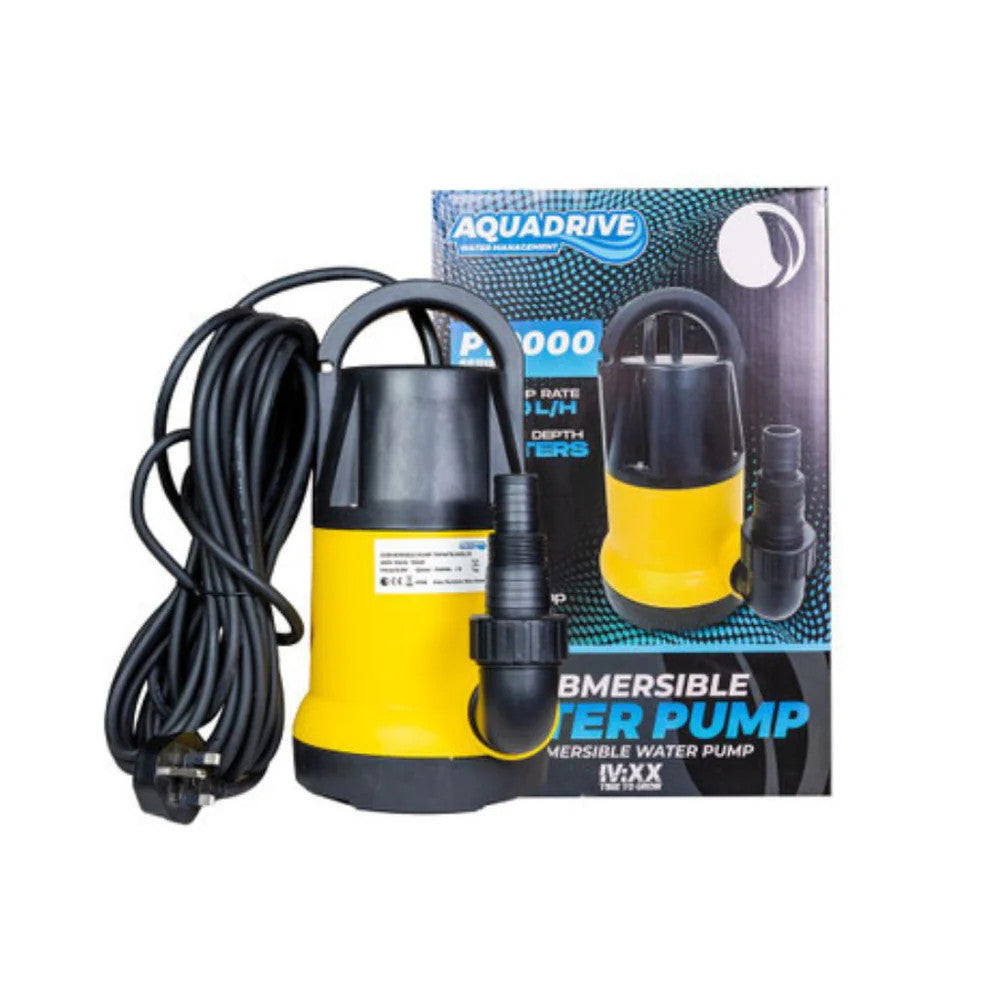 Aquadrive IV:XX Submersible Water Pump 13000L/h 750W