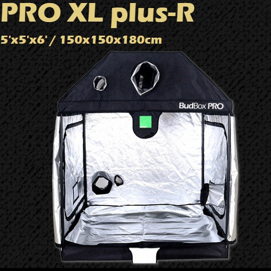 BudBox-Pro Tent 1.5m x 1.5 x 1.8 (XL Plus - Roof) White