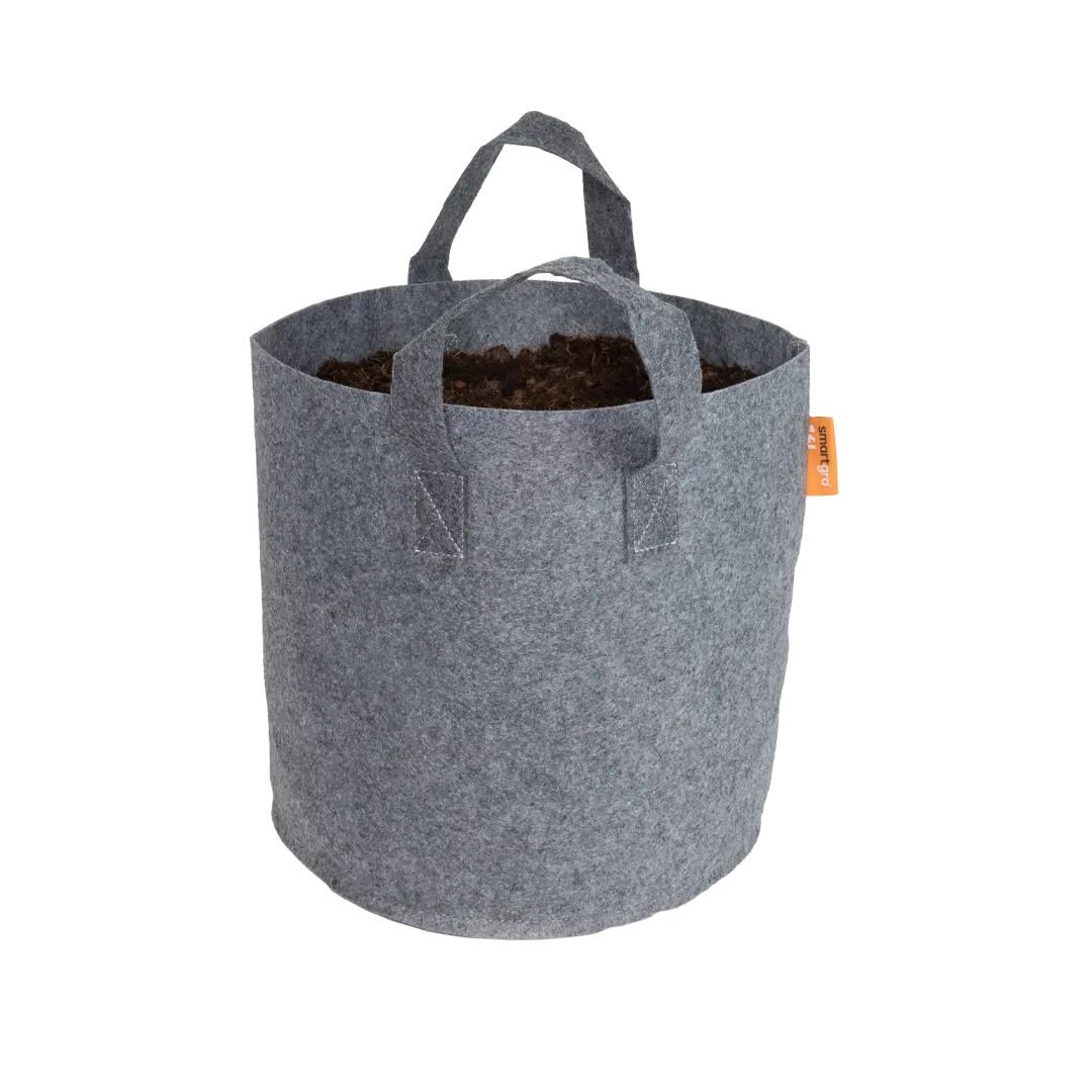 SmartGro Cloth Pots - Smartgro Cloth Pot (Grey) - 12 L (Pack of 5)